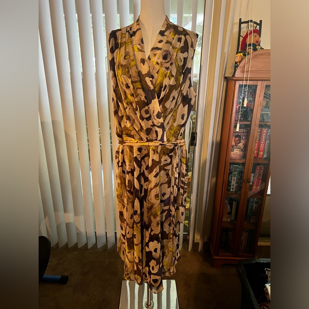 Jones New York plus size 18 dress